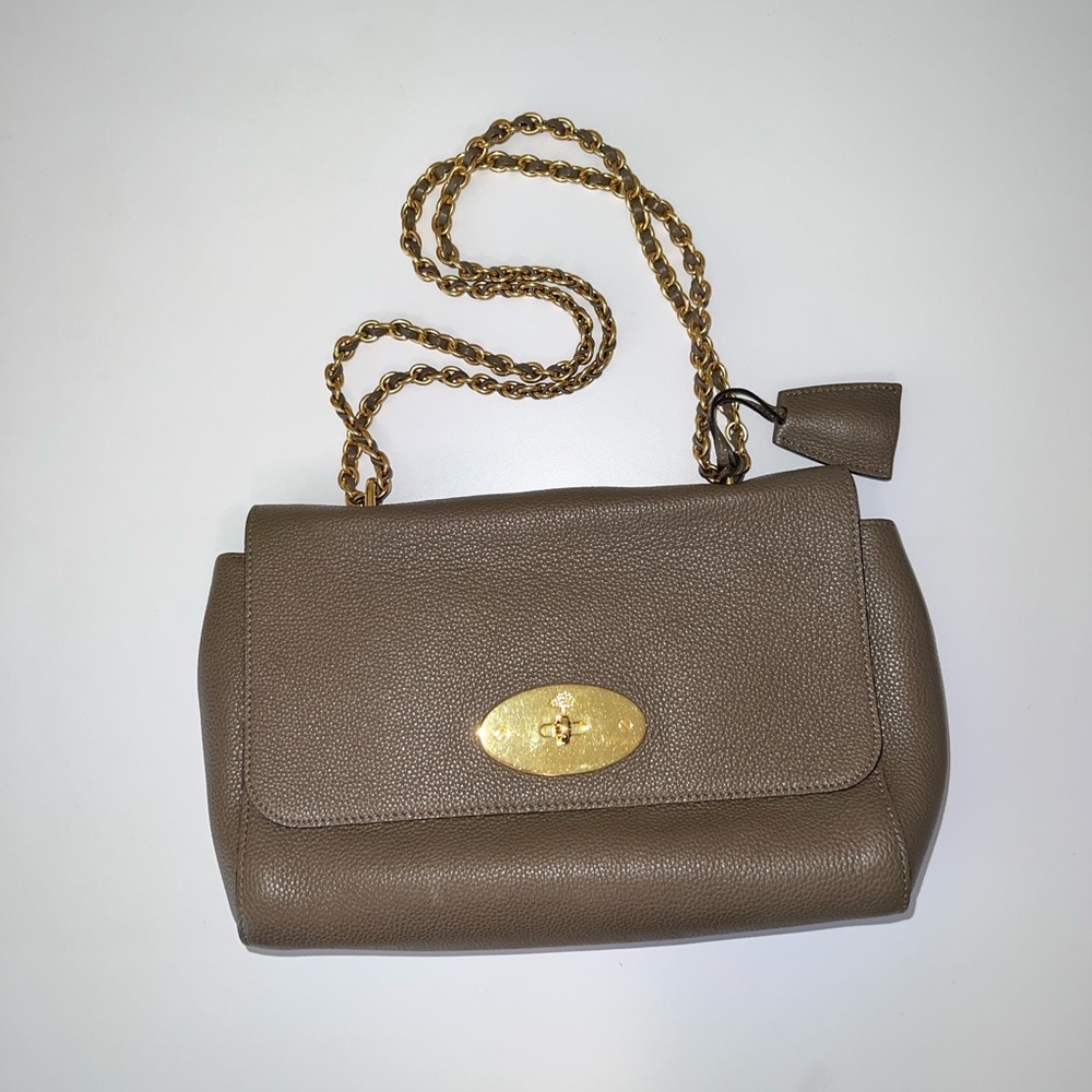 Mulberry Medium Lily Convertible Leather Shoulder Bag